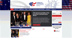 Desktop Screenshot of americanaustralian.org.au